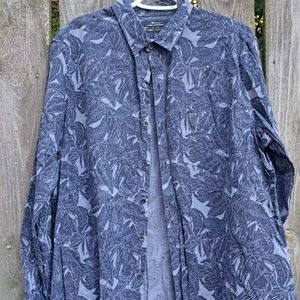 Men's Marc Anthony Slim Fit Dress Shirt XL